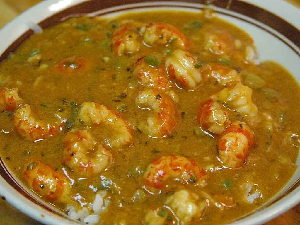 Crawfish étouffée, Louisiana, ABD