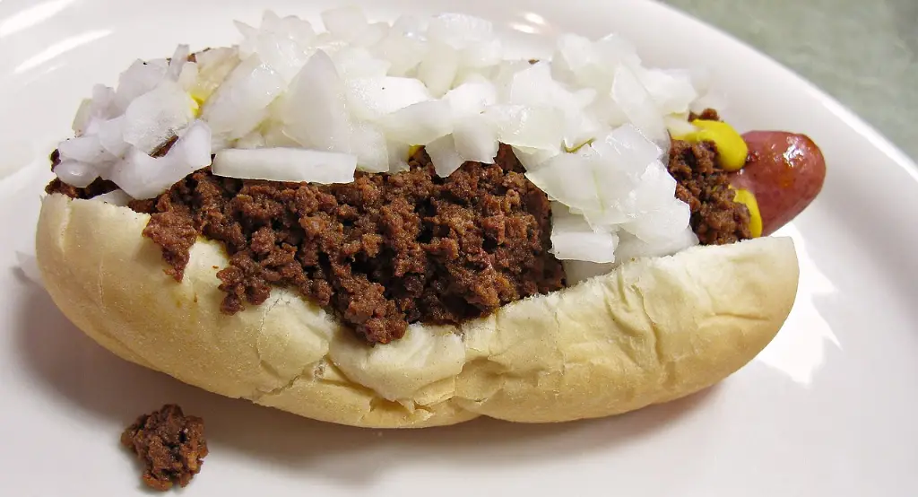 Detroit Coney dog
