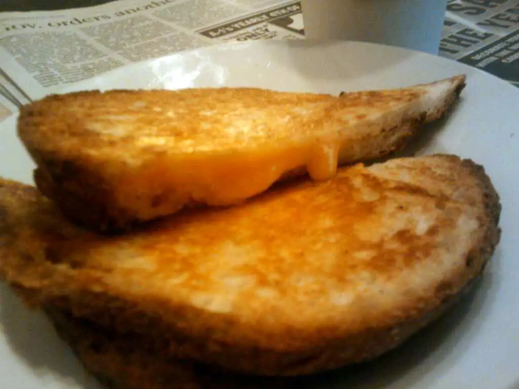 Grilled cheese sandwich