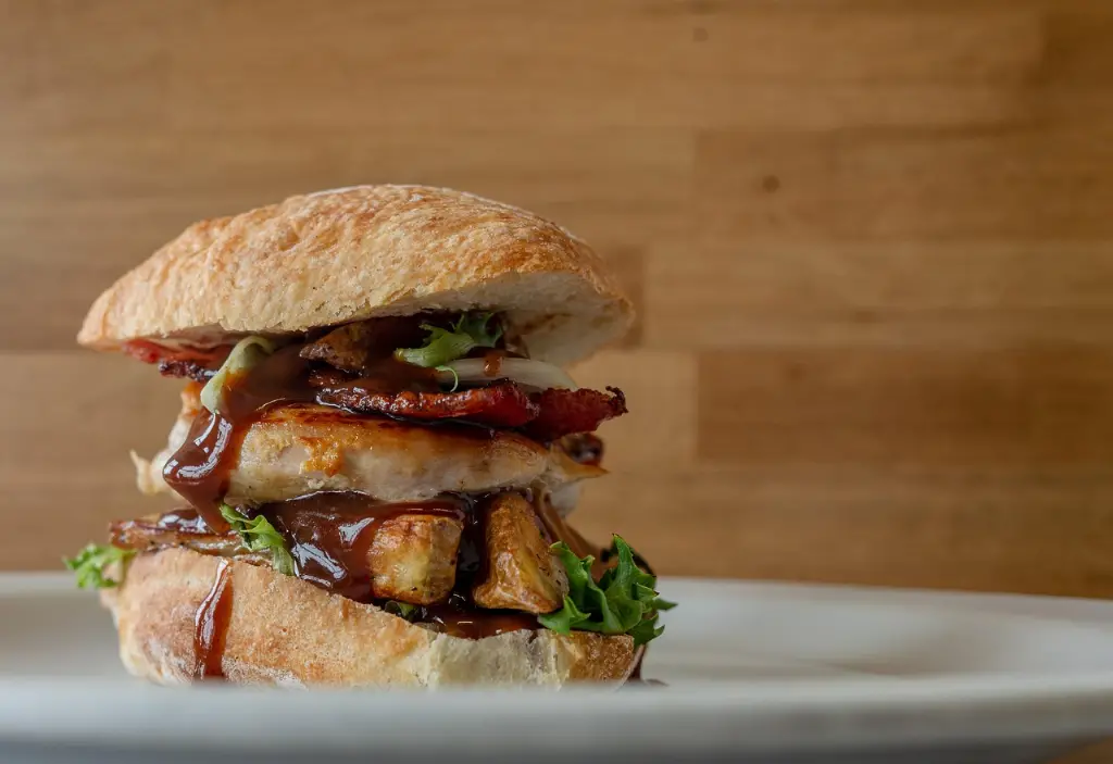 Grouper sandwich