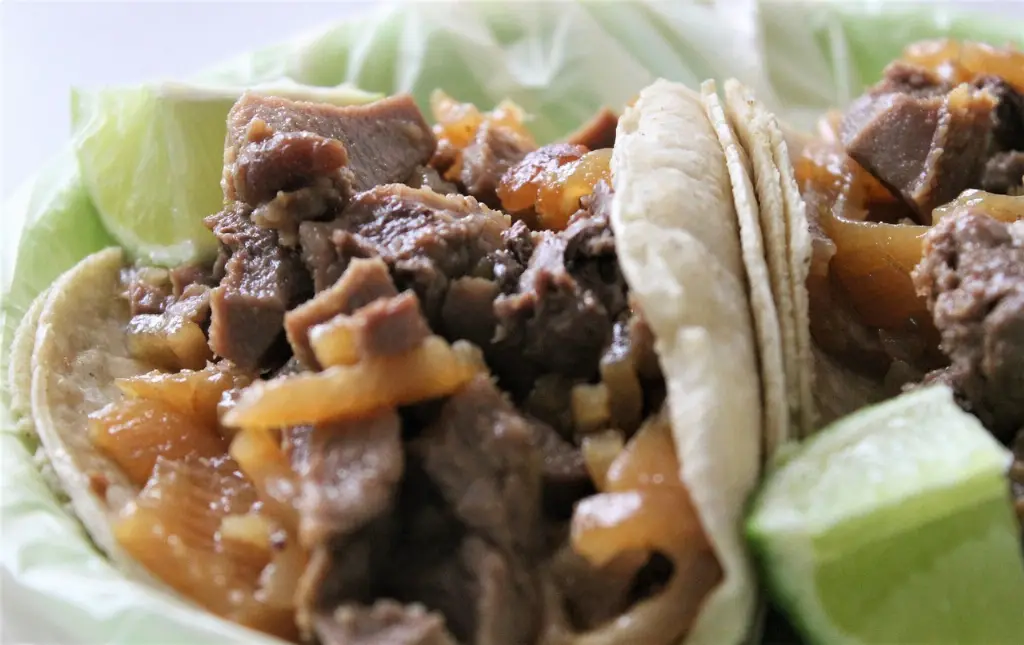 Korean tacos