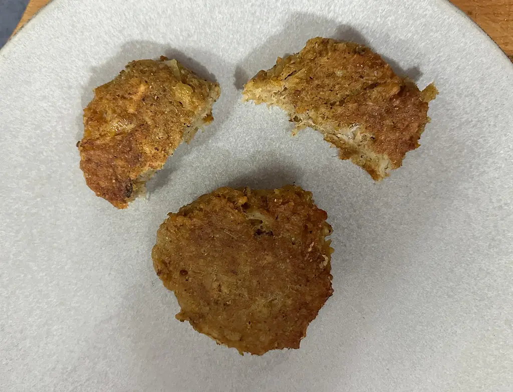 Maryland crab cakes