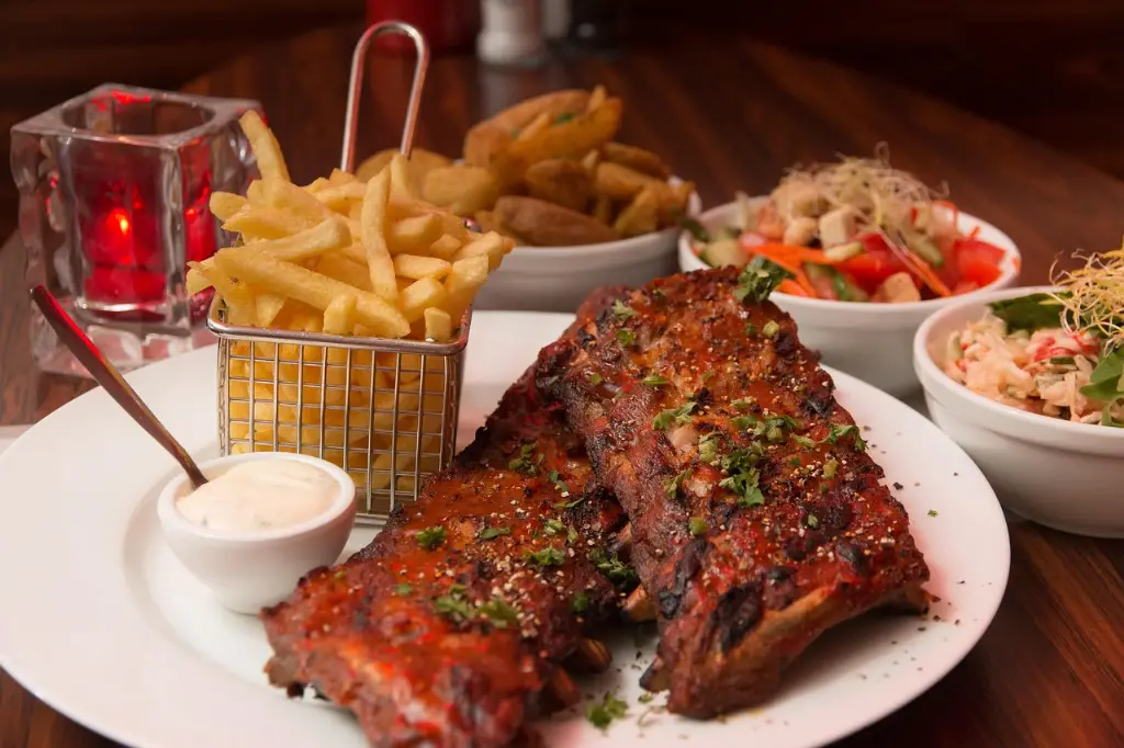 Memphis-style ribs, Tennessee, ABD