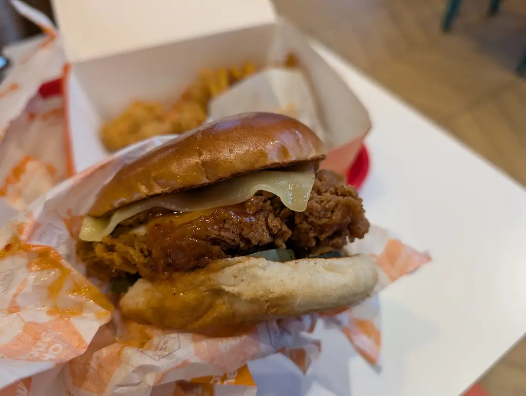 Nashville hot chicken, Tennessee, ABD