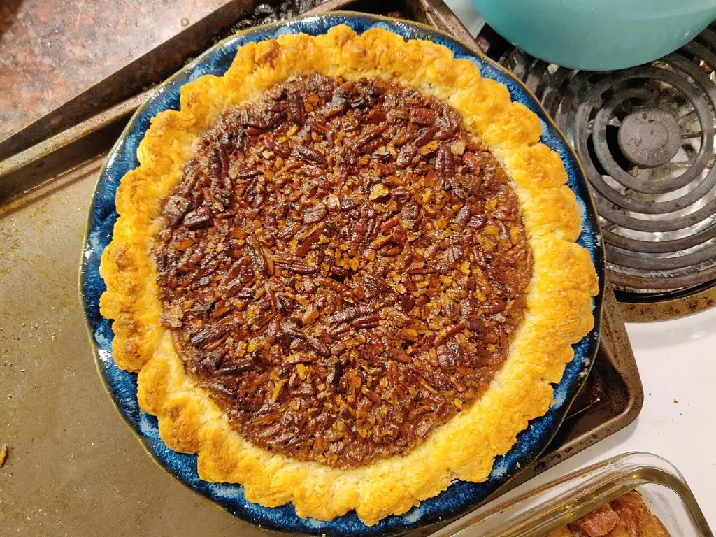 Pecan pie