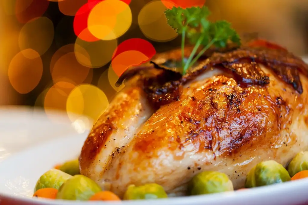 Thanksgiving roast turkey