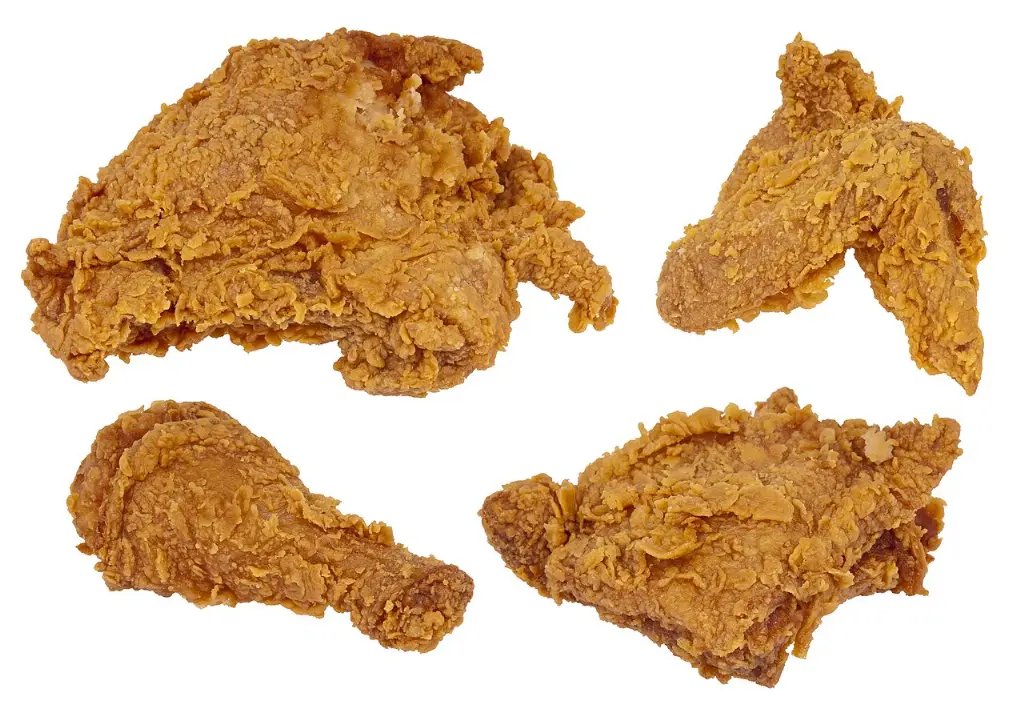 Southern fried chicken