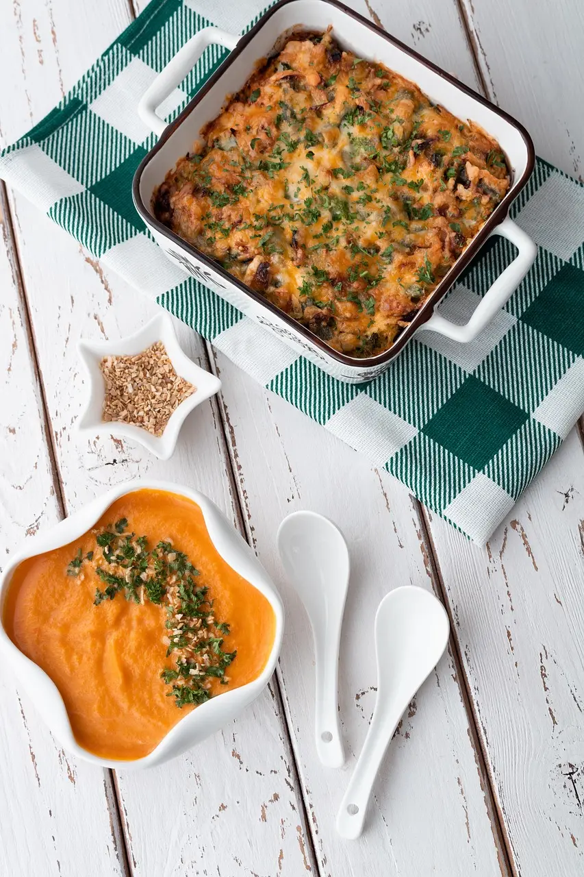 Sweet potato casserole, ABD