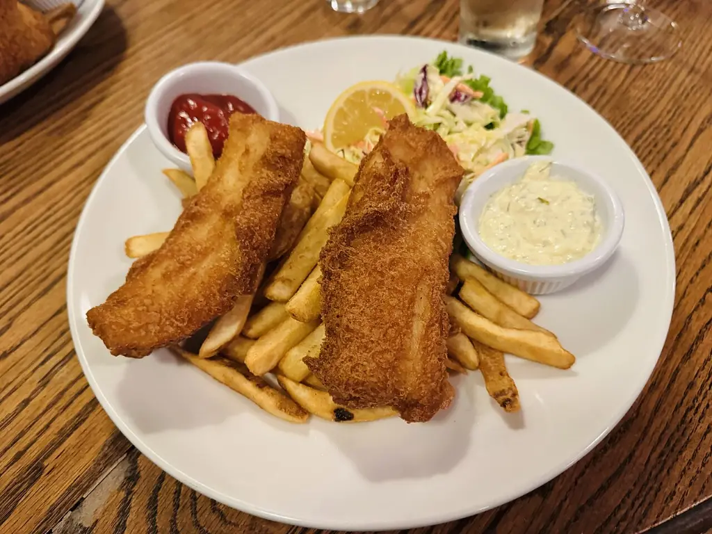 Wisconsin Friday fish fry